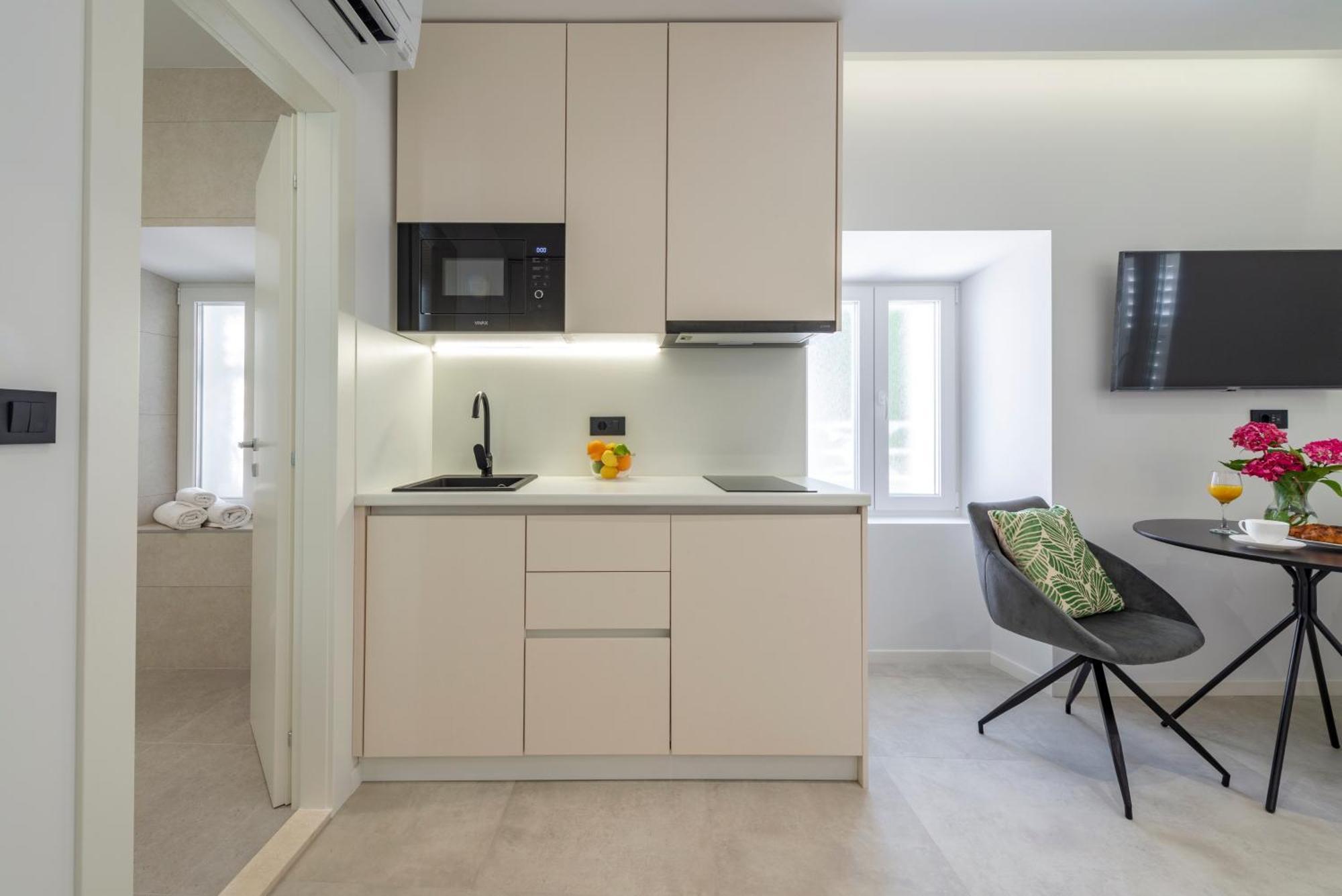 La Porta 1, Seaview Apartment In The Center ซัฟทัท ภายนอก รูปภาพ