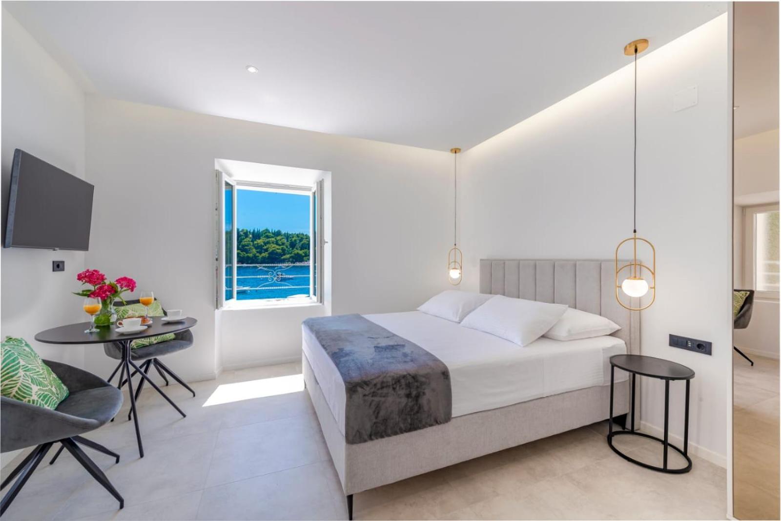 La Porta 1, Seaview Apartment In The Center ซัฟทัท ภายนอก รูปภาพ